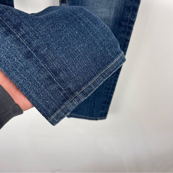 True Religion Distressed Flap Pocket Low Rise Julie Skinny Jeans Women's Sz 25 - Picture 10 of 10